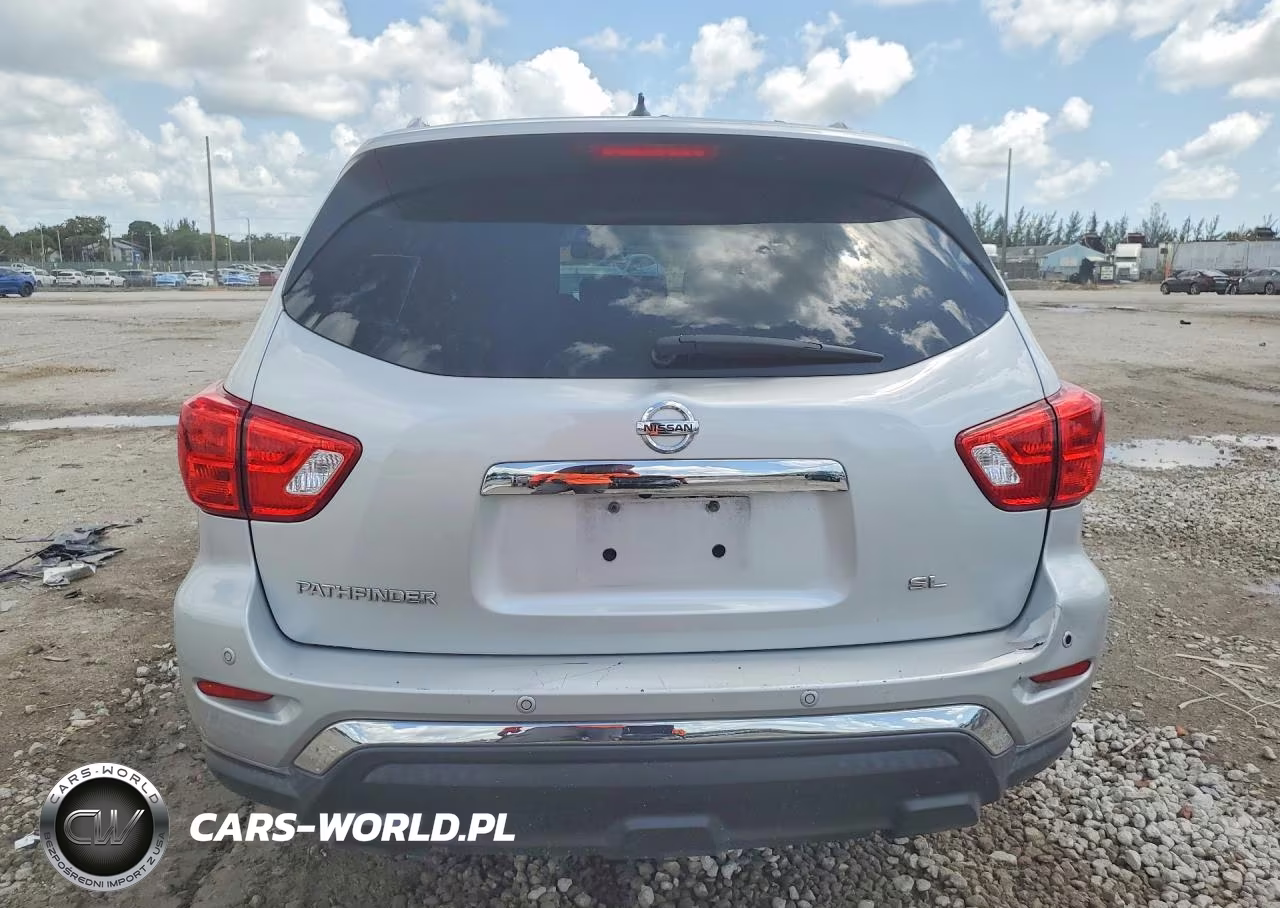 2018 Nissan Pathfinder Sl VIN:5N1DR2MN4JC622220 - 6