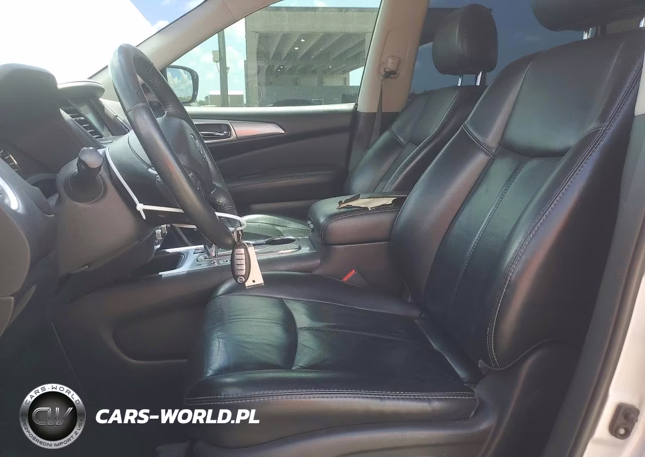 2018 Nissan Pathfinder Sl VIN:5N1DR2MN4JC622220 - 7