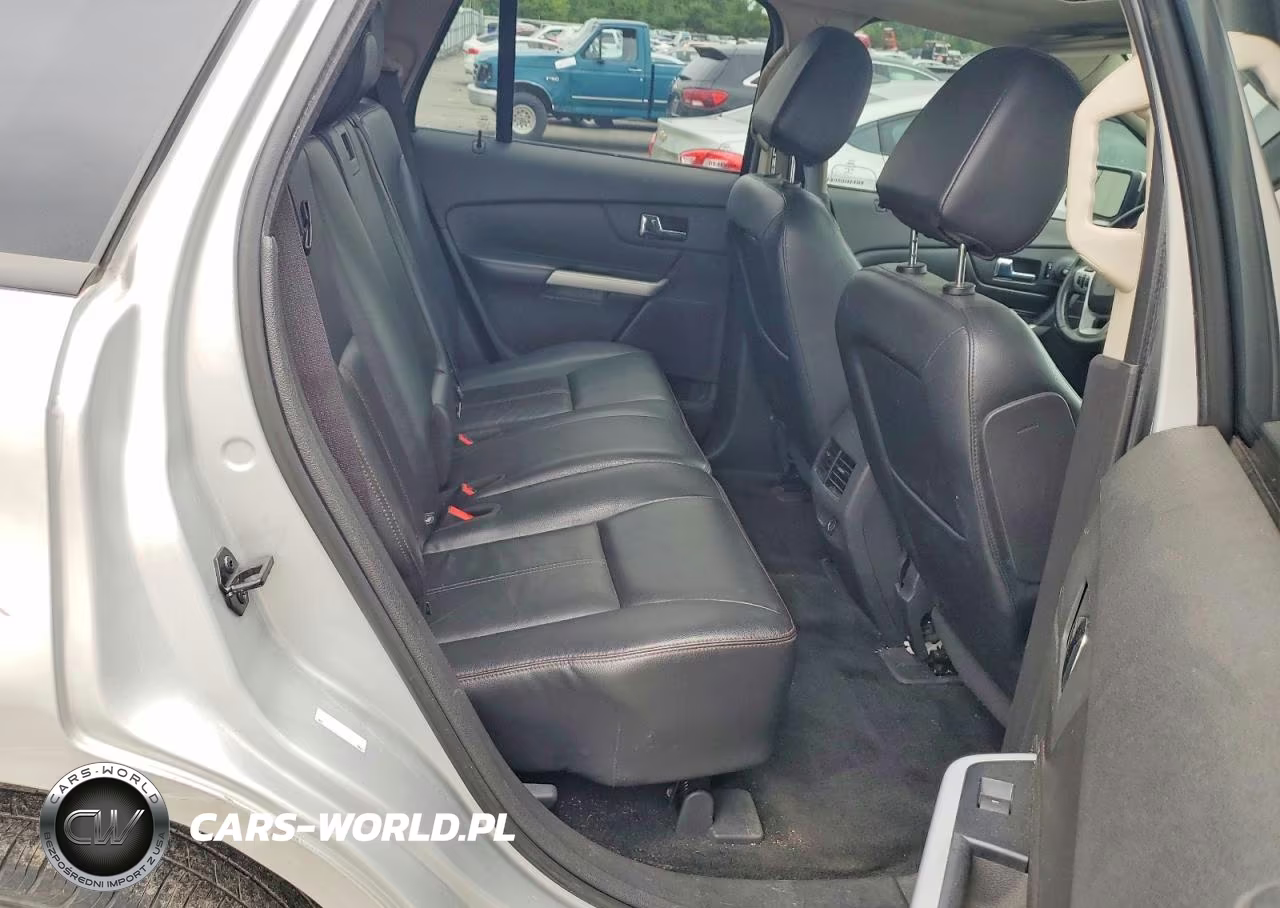 2013 Ford Edge Sel VIN:2FMDK4JC1DBC79972 - 11