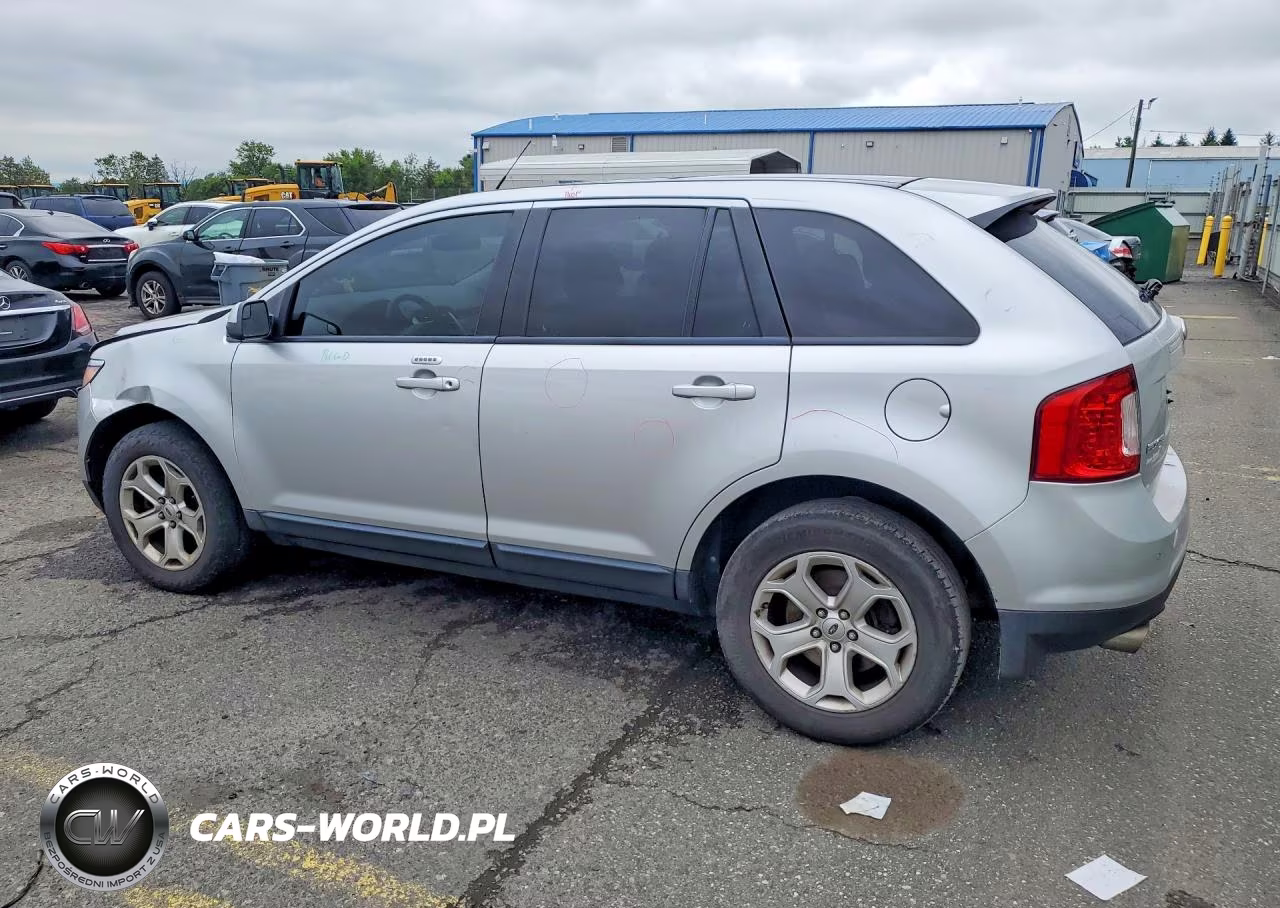 2013 Ford Edge Sel VIN:2FMDK4JC1DBC79972 - 2