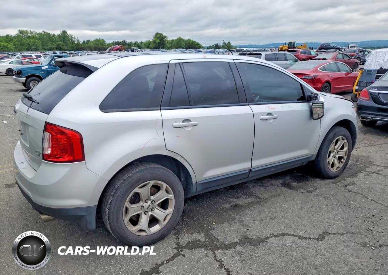 2013 Ford Edge Sel VIN:2FMDK4JC1DBC79972 - 3