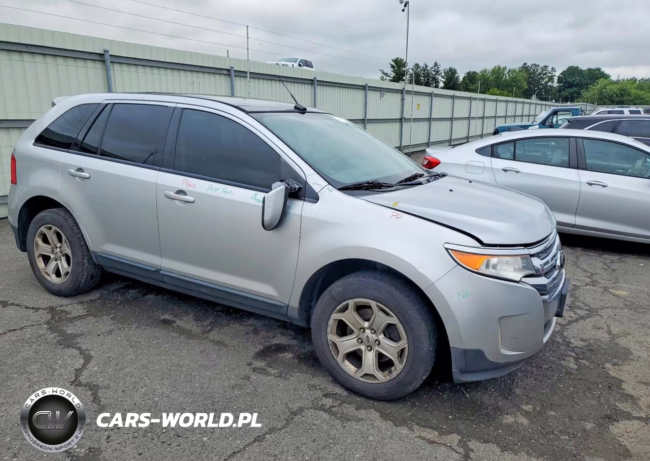 2013 Ford Edge Sel VIN:2FMDK4JC1DBC79972 - 4
