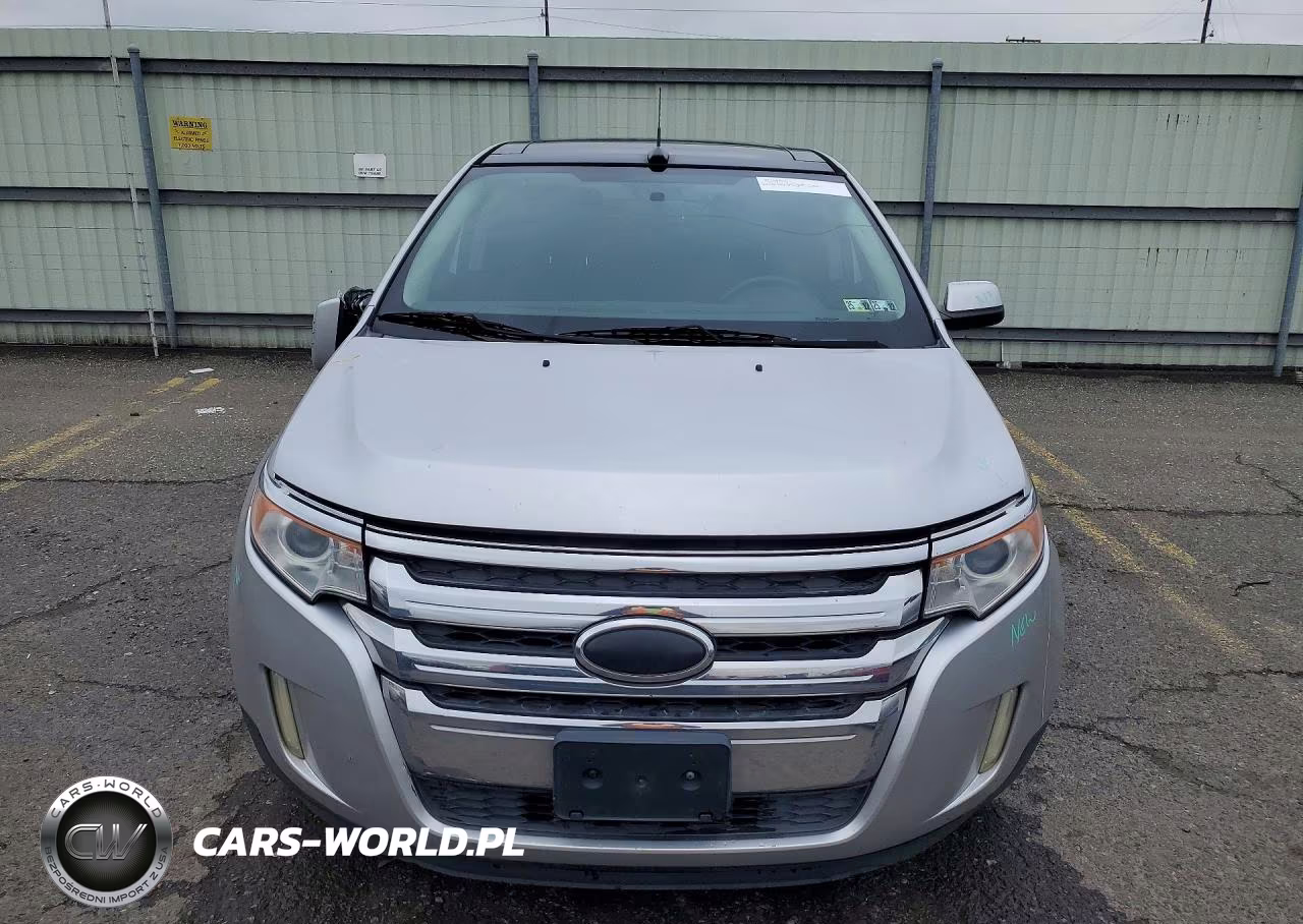 2013 Ford Edge Sel VIN:2FMDK4JC1DBC79972 - 5