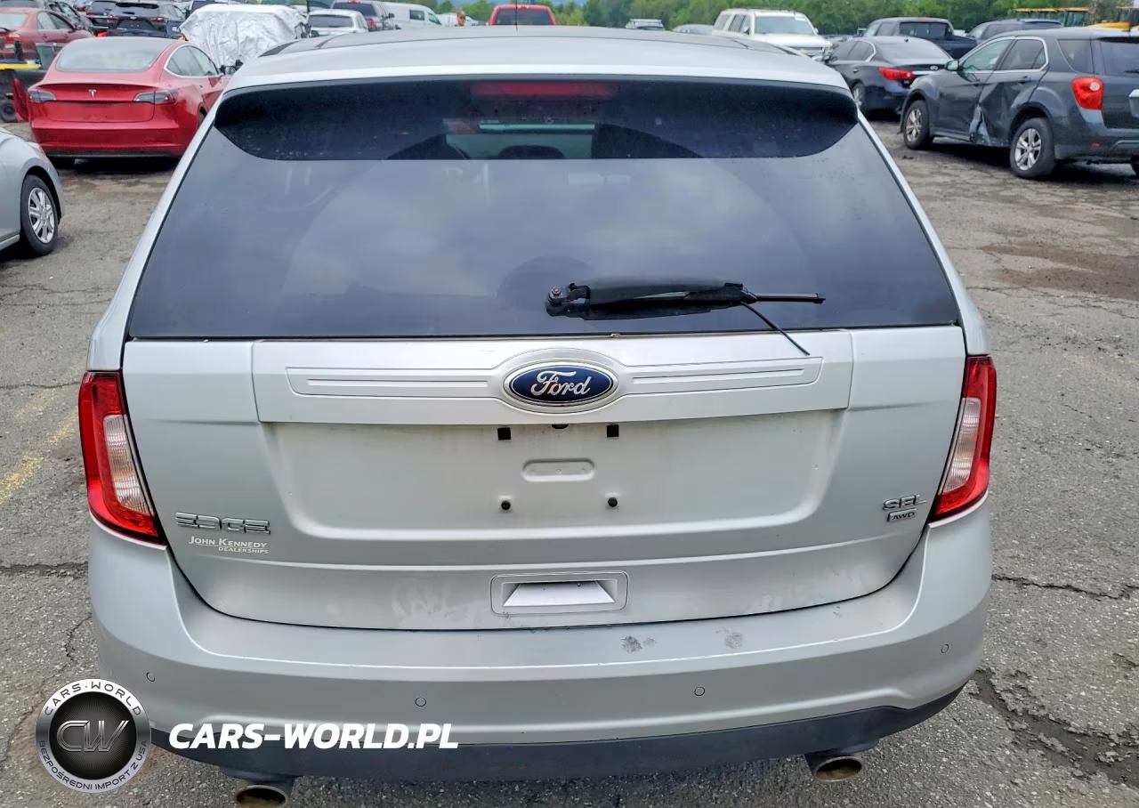 2013 Ford Edge Sel VIN:2FMDK4JC1DBC79972 - 6