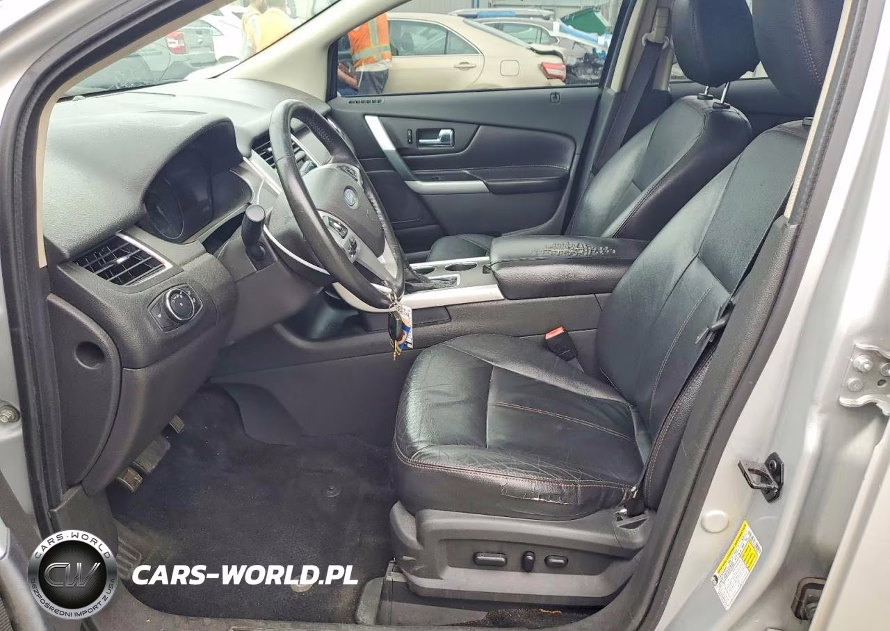 2013 Ford Edge Sel VIN:2FMDK4JC1DBC79972 - 7