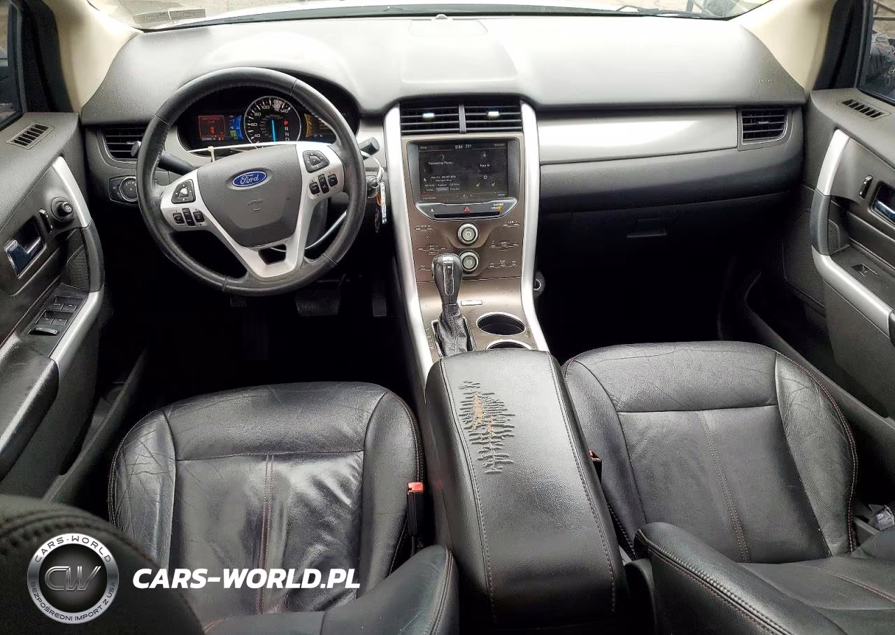 2013 Ford Edge Sel VIN:2FMDK4JC1DBC79972 - 8