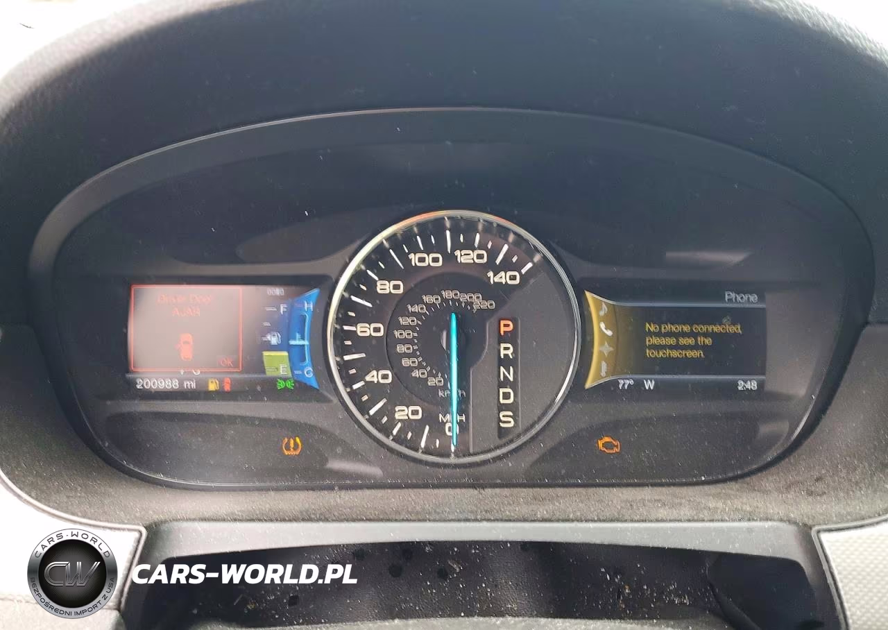 2013 Ford Edge Sel VIN:2FMDK4JC1DBC79972 - 9