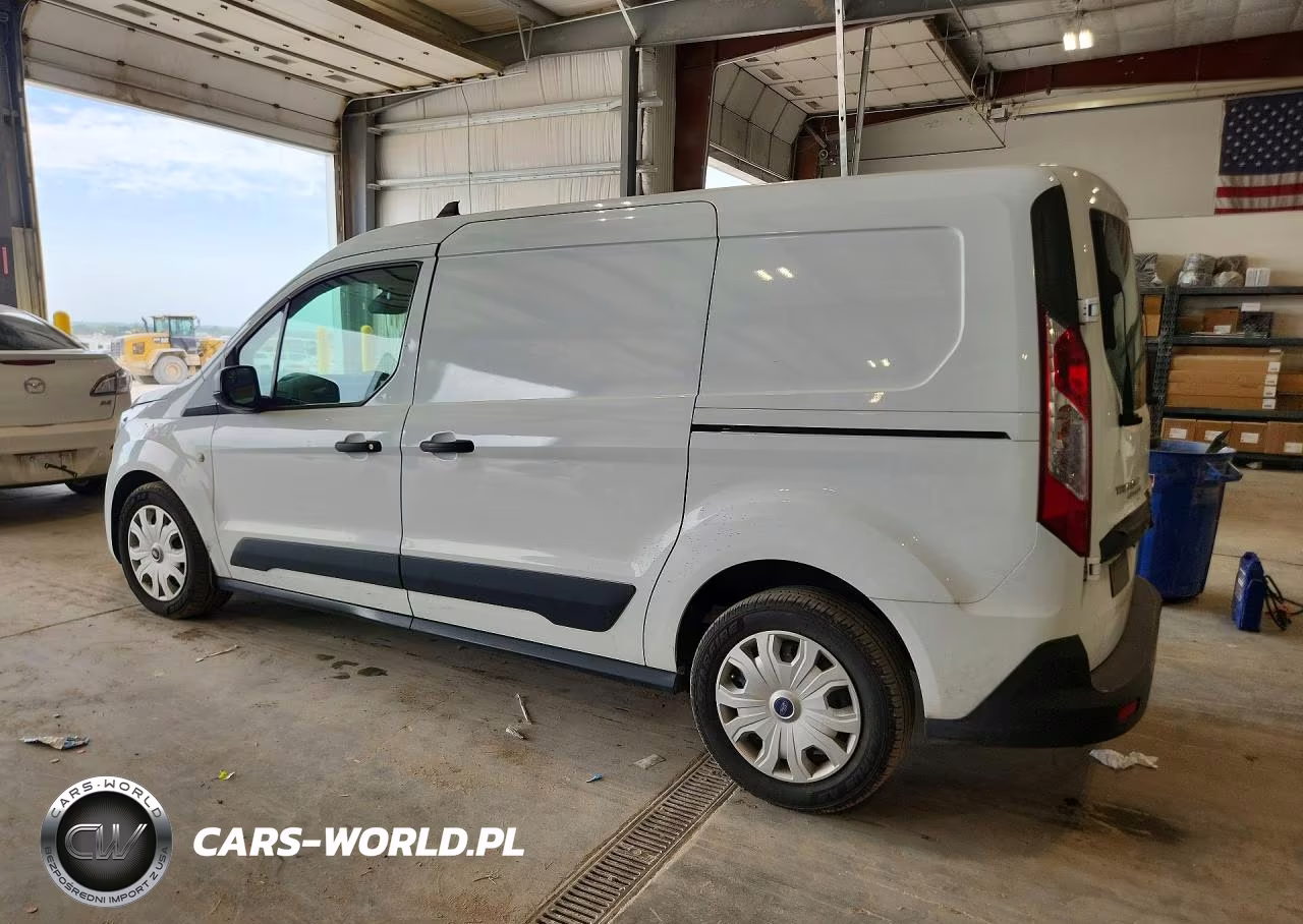 2022 Ford Transit Connect Xlt VIN:NM0LS7T2XN1521481 - 2