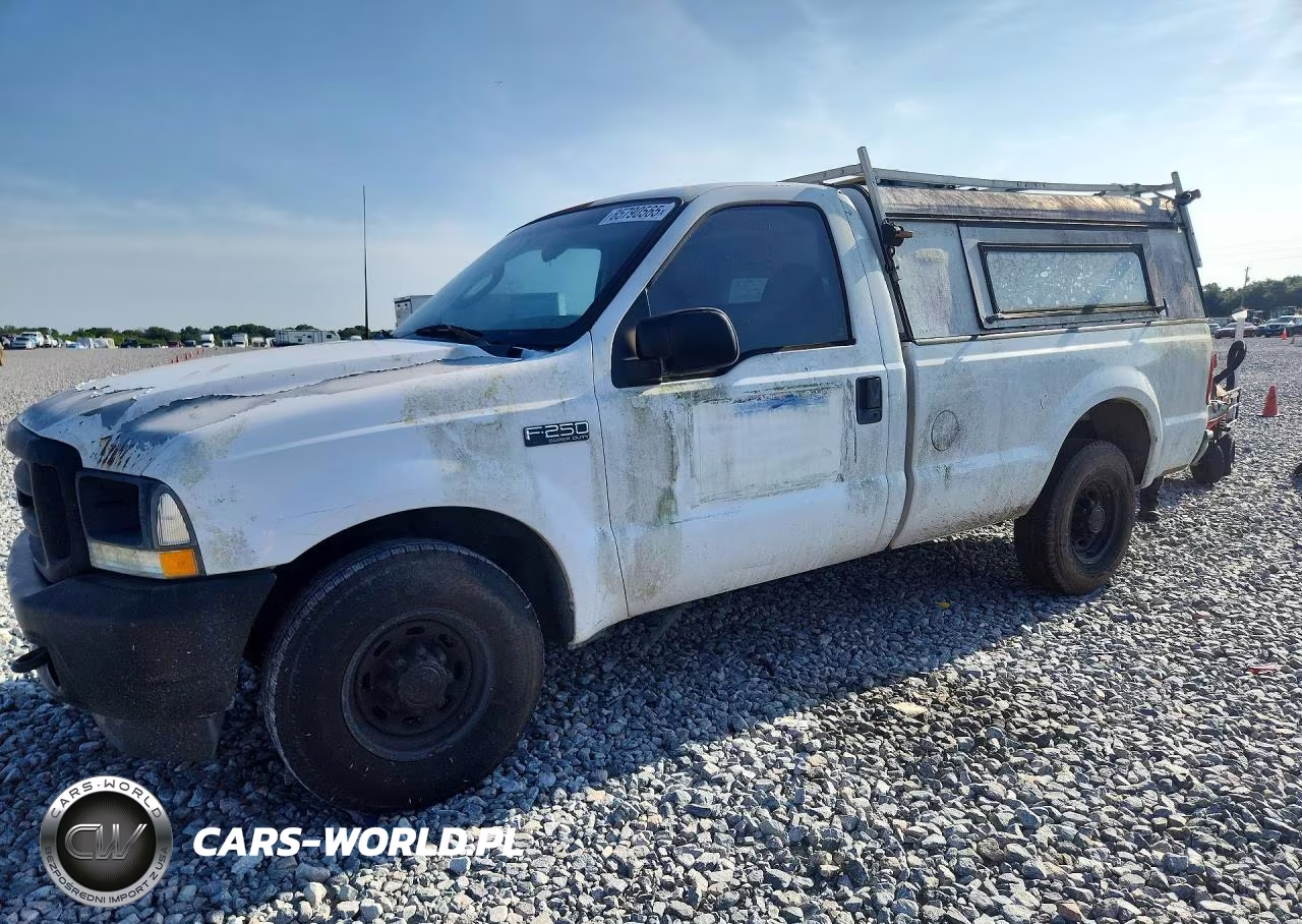 2003 Ford F250 Super Duty