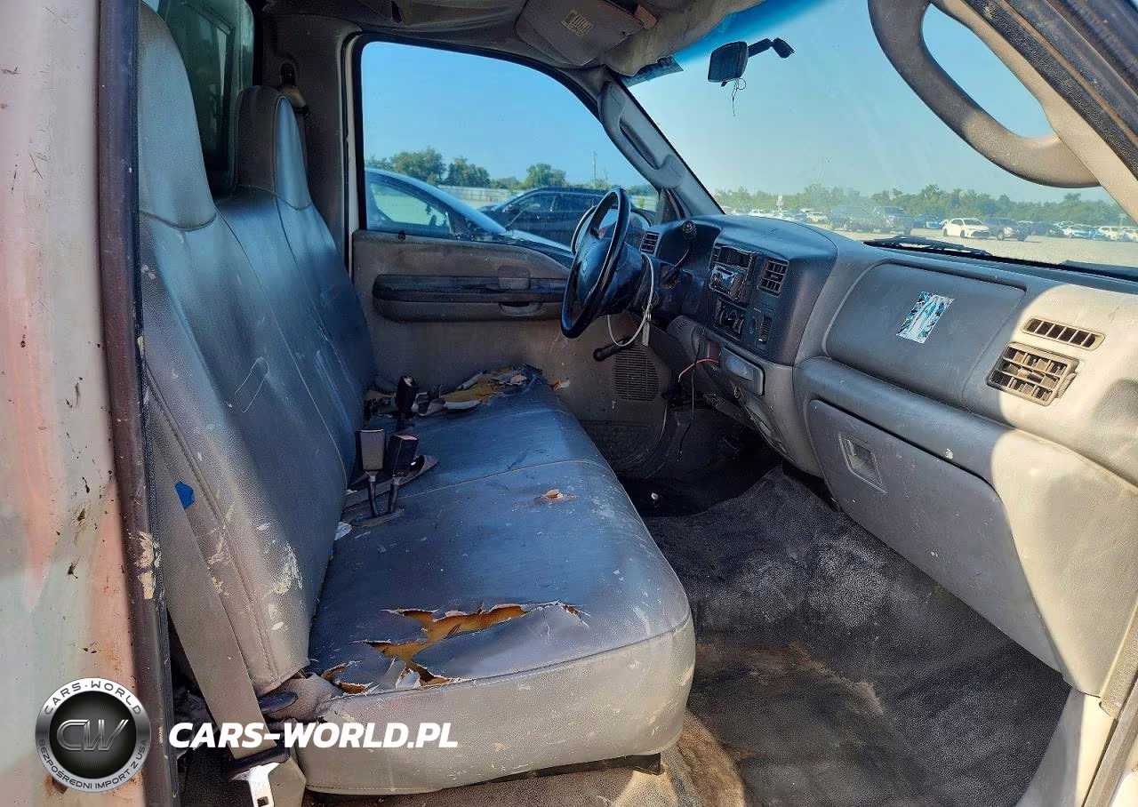 2003 Ford F250 Super Duty VIN:3FTNF20L33MB24887 - 10