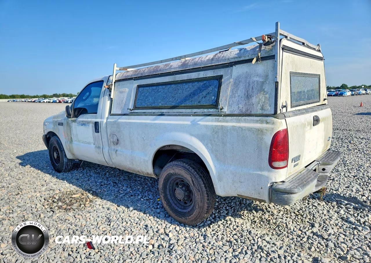 2003 Ford F250 Super Duty VIN:3FTNF20L33MB24887 - 2