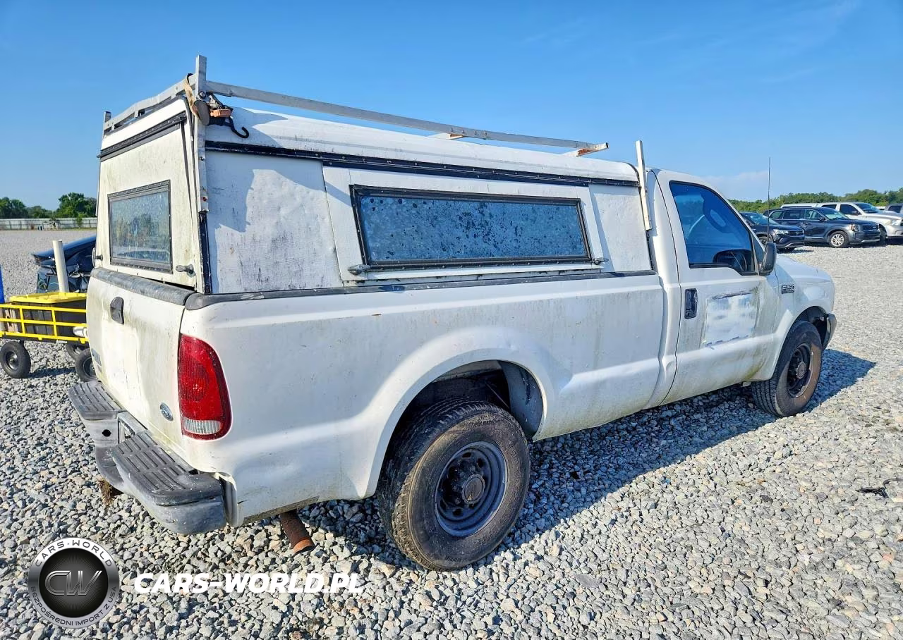 2003 Ford F250 Super Duty VIN:3FTNF20L33MB24887 - 3