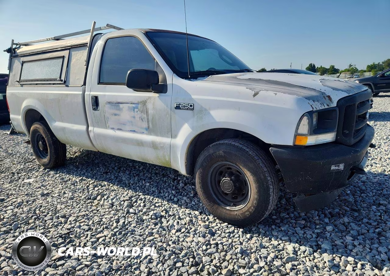 2003 Ford F250 Super Duty VIN:3FTNF20L33MB24887 - 4