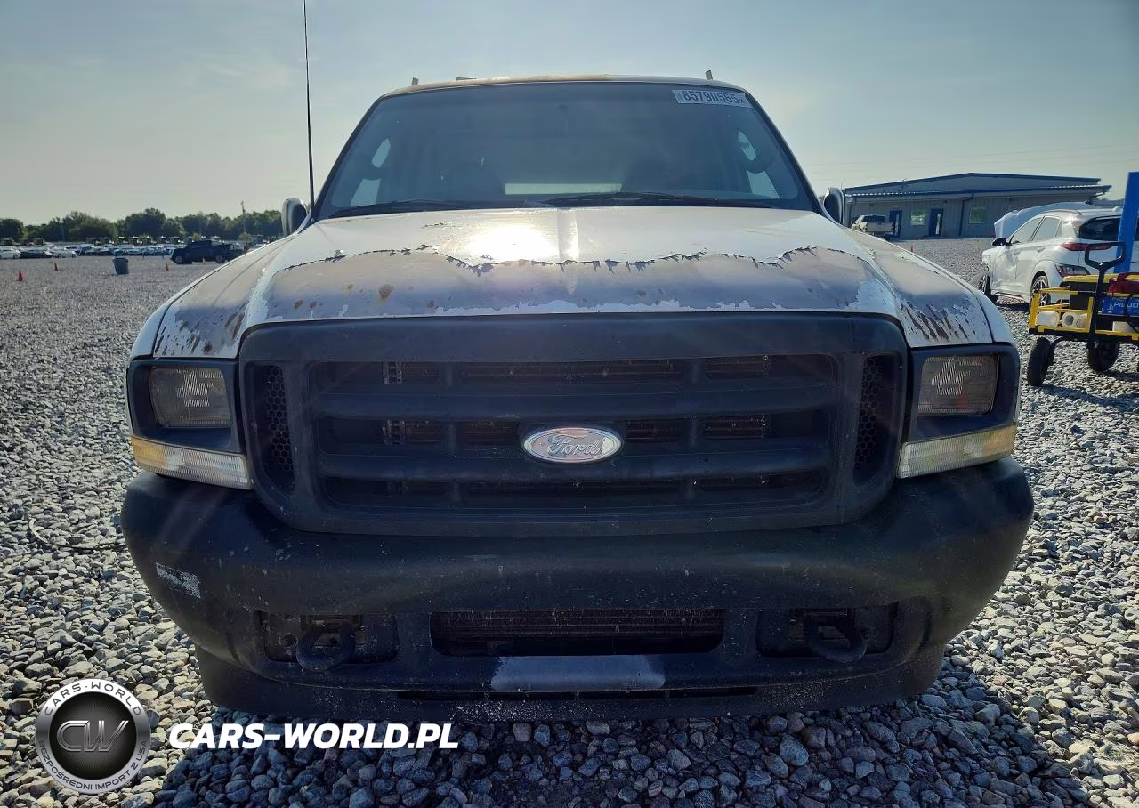 2003 Ford F250 Super Duty VIN:3FTNF20L33MB24887 - 5
