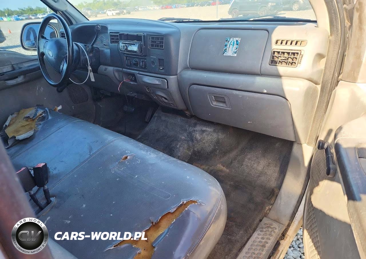 2003 Ford F250 Super Duty VIN:3FTNF20L33MB24887 - 8
