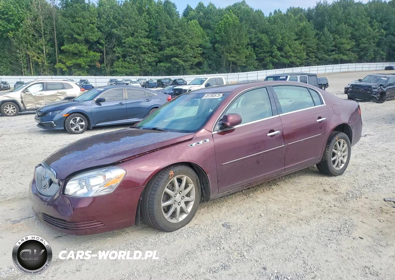 2007 Buick Lucerne Cxl – zdjęcie 1 z 12