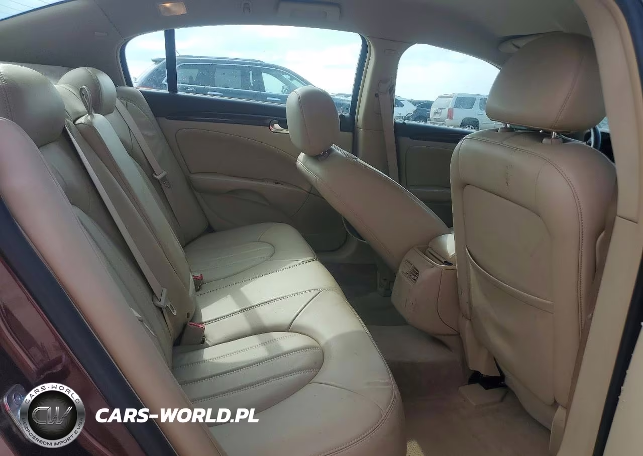 2007 Buick Lucerne Cxl VIN:1G4HD57267U205753 - 10