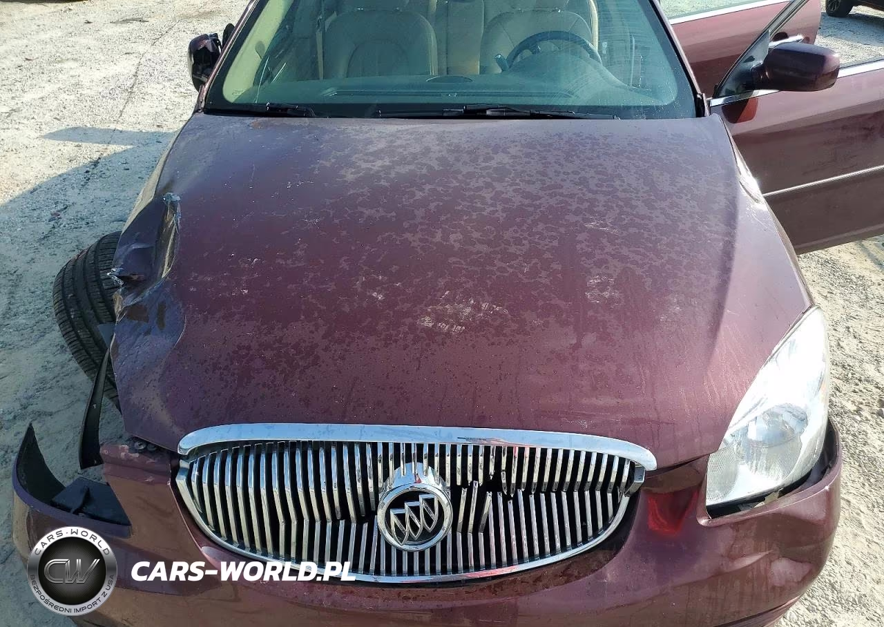 2007 Buick Lucerne Cxl VIN:1G4HD57267U205753 - 11
