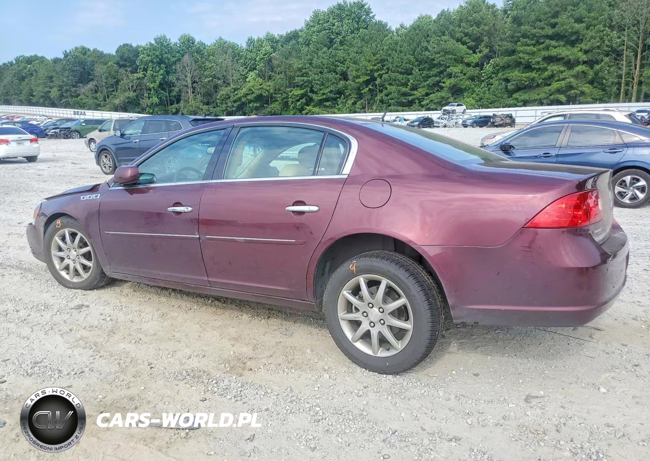 2007 Buick Lucerne Cxl VIN:1G4HD57267U205753 - 2