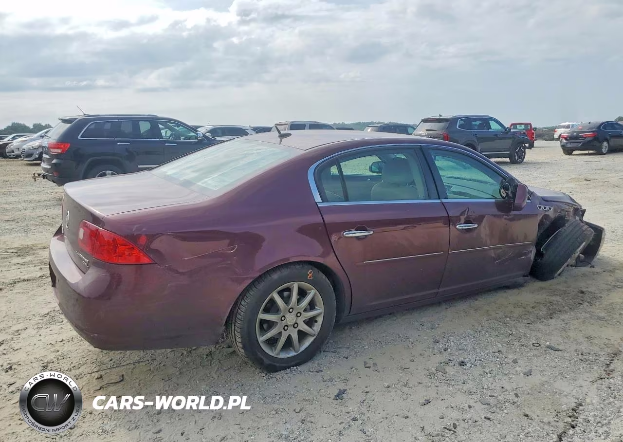 2007 Buick Lucerne Cxl VIN:1G4HD57267U205753 - 3