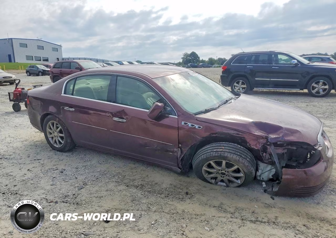 2007 Buick Lucerne Cxl VIN:1G4HD57267U205753 - 4