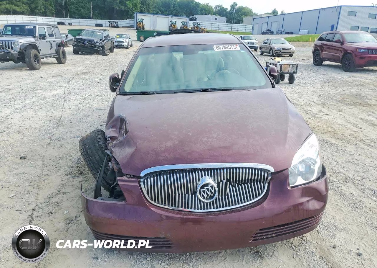 2007 Buick Lucerne Cxl VIN:1G4HD57267U205753 - 5
