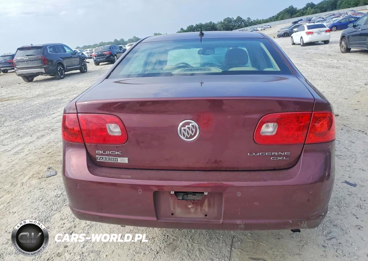 2007 Buick Lucerne Cxl VIN:1G4HD57267U205753 - 6