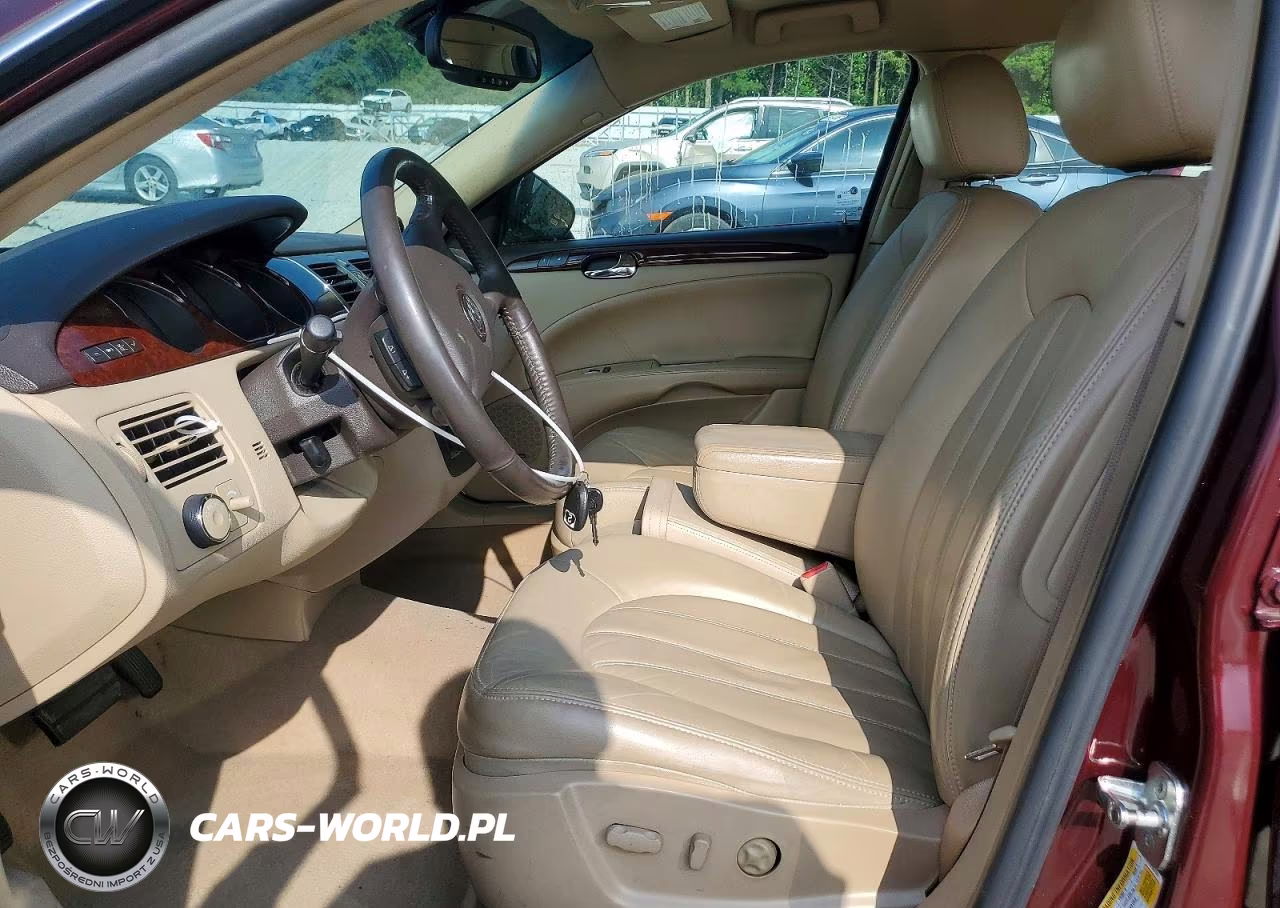 2007 Buick Lucerne Cxl VIN:1G4HD57267U205753 - 7
