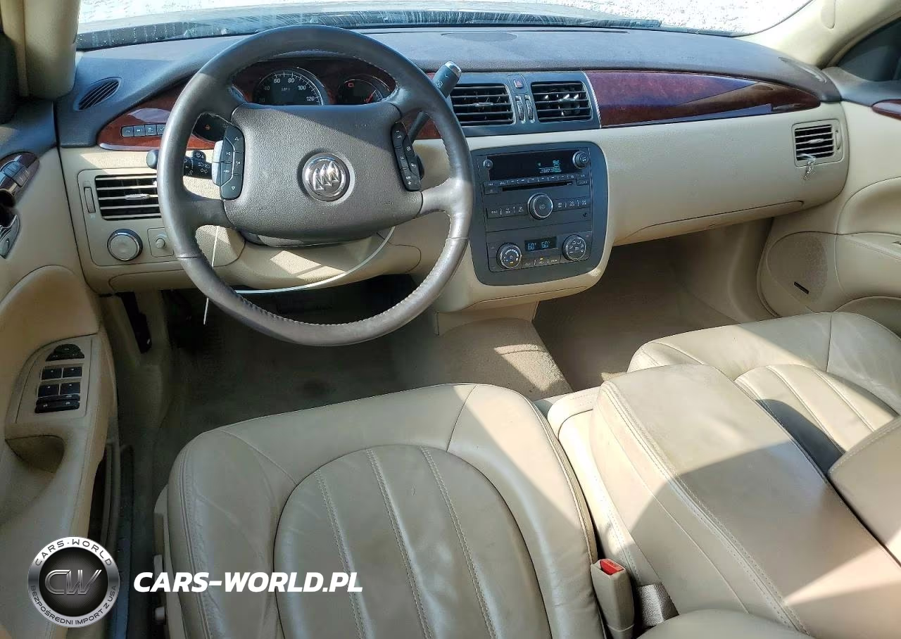 2007 Buick Lucerne Cxl VIN:1G4HD57267U205753 - 8