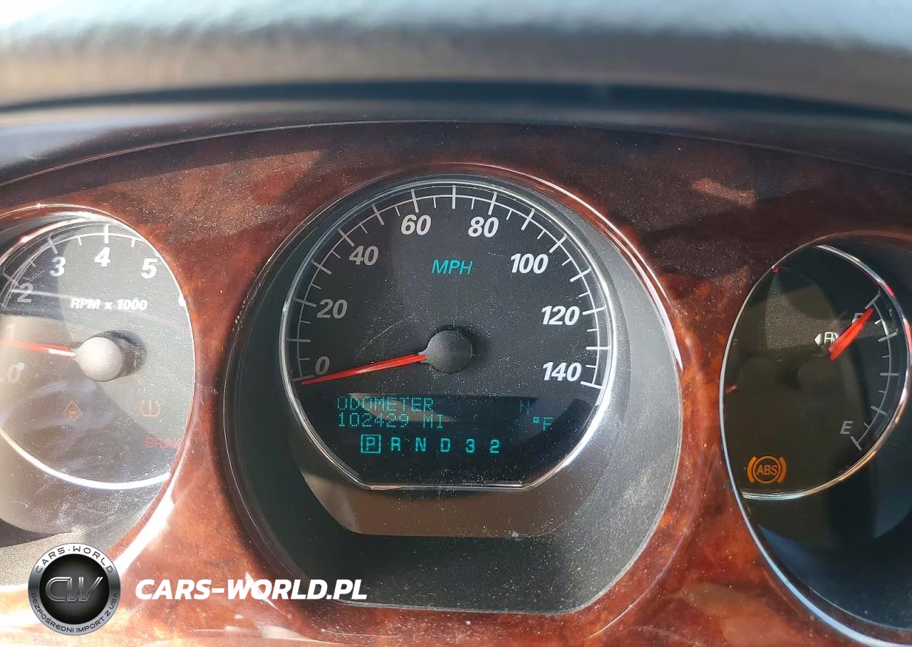 2007 Buick Lucerne Cxl VIN:1G4HD57267U205753 - 9
