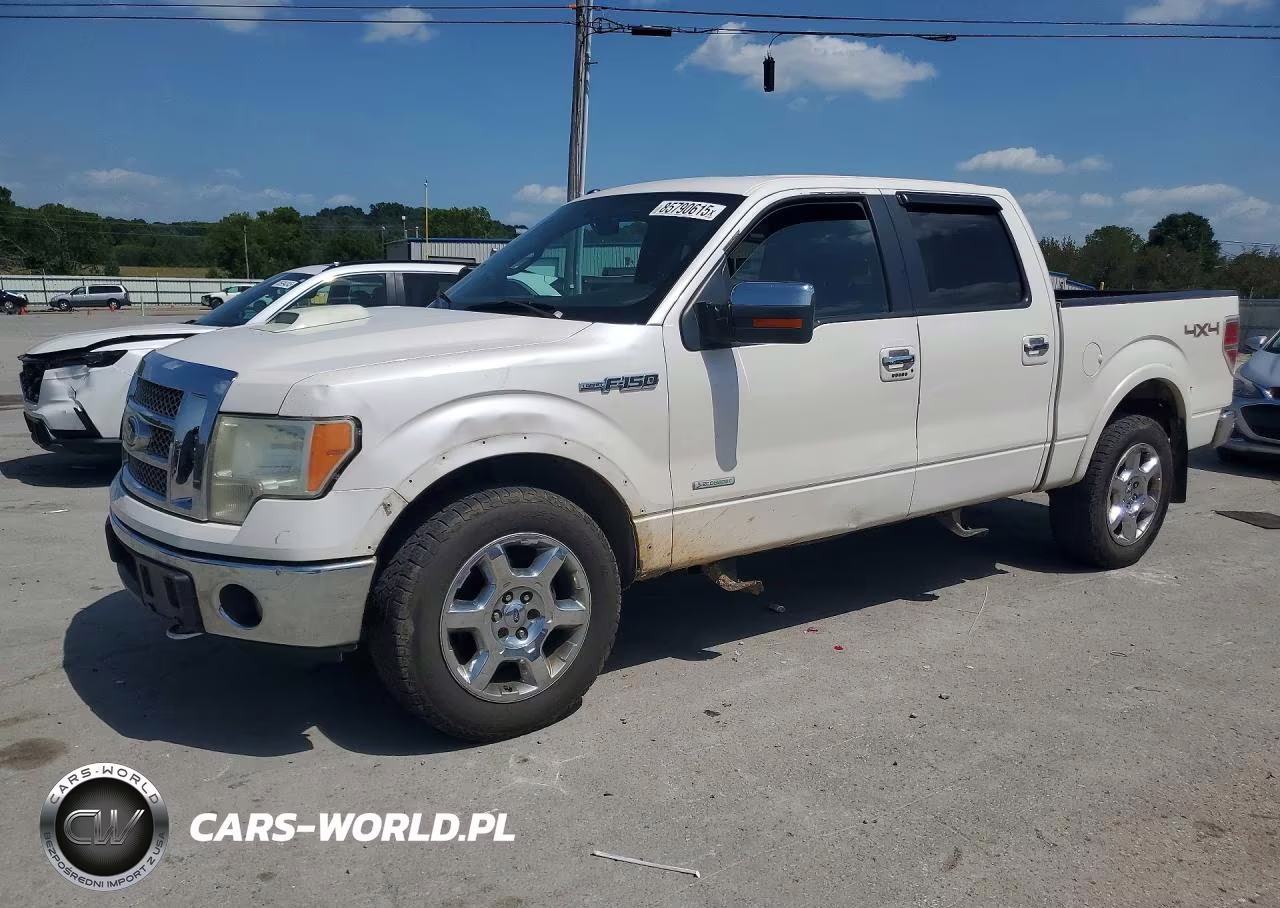2011 Ford F150 Supercrew