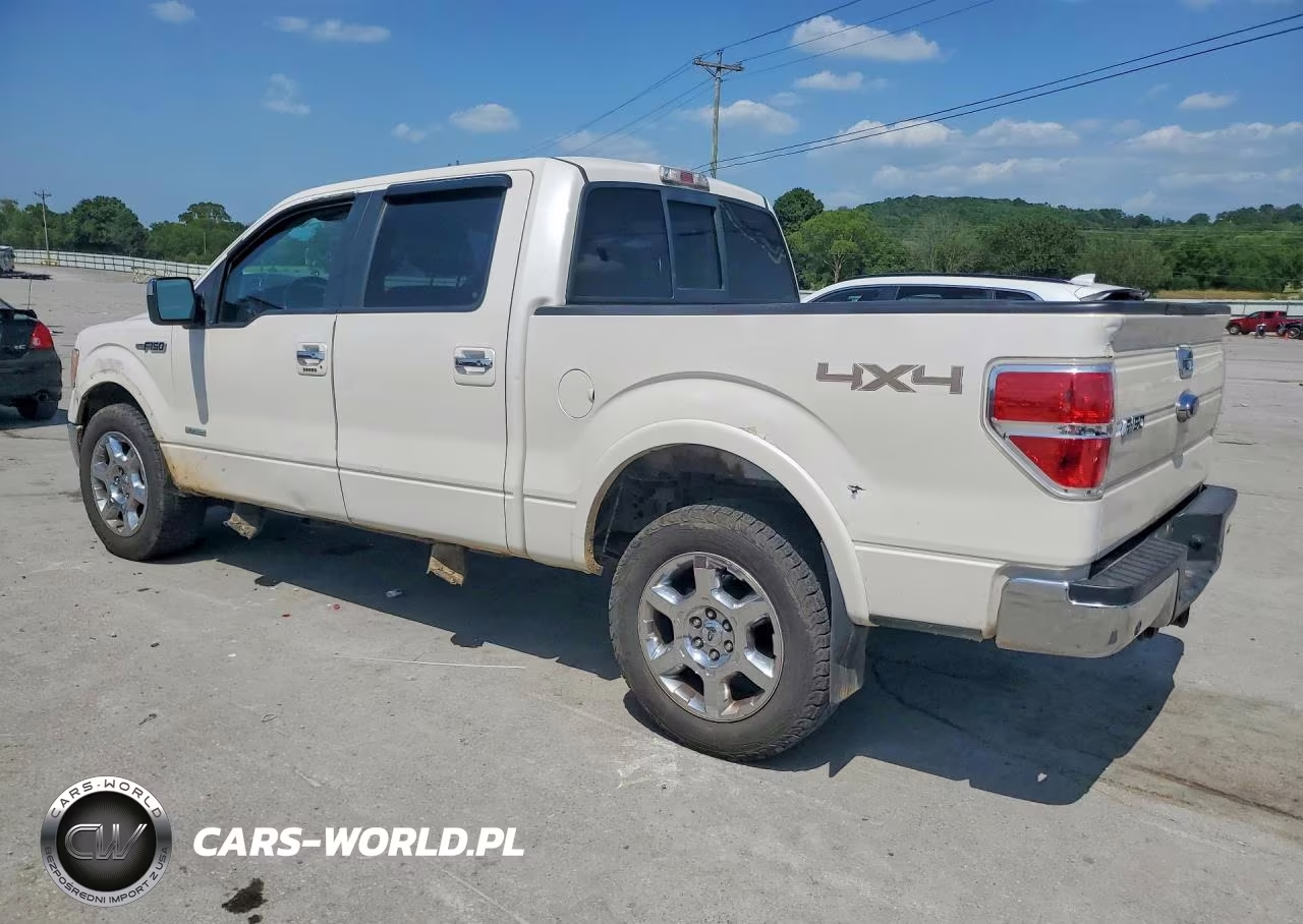 2011 Ford F150 Supercrew VIN:1FTFW1ET4BFC89143 - 2