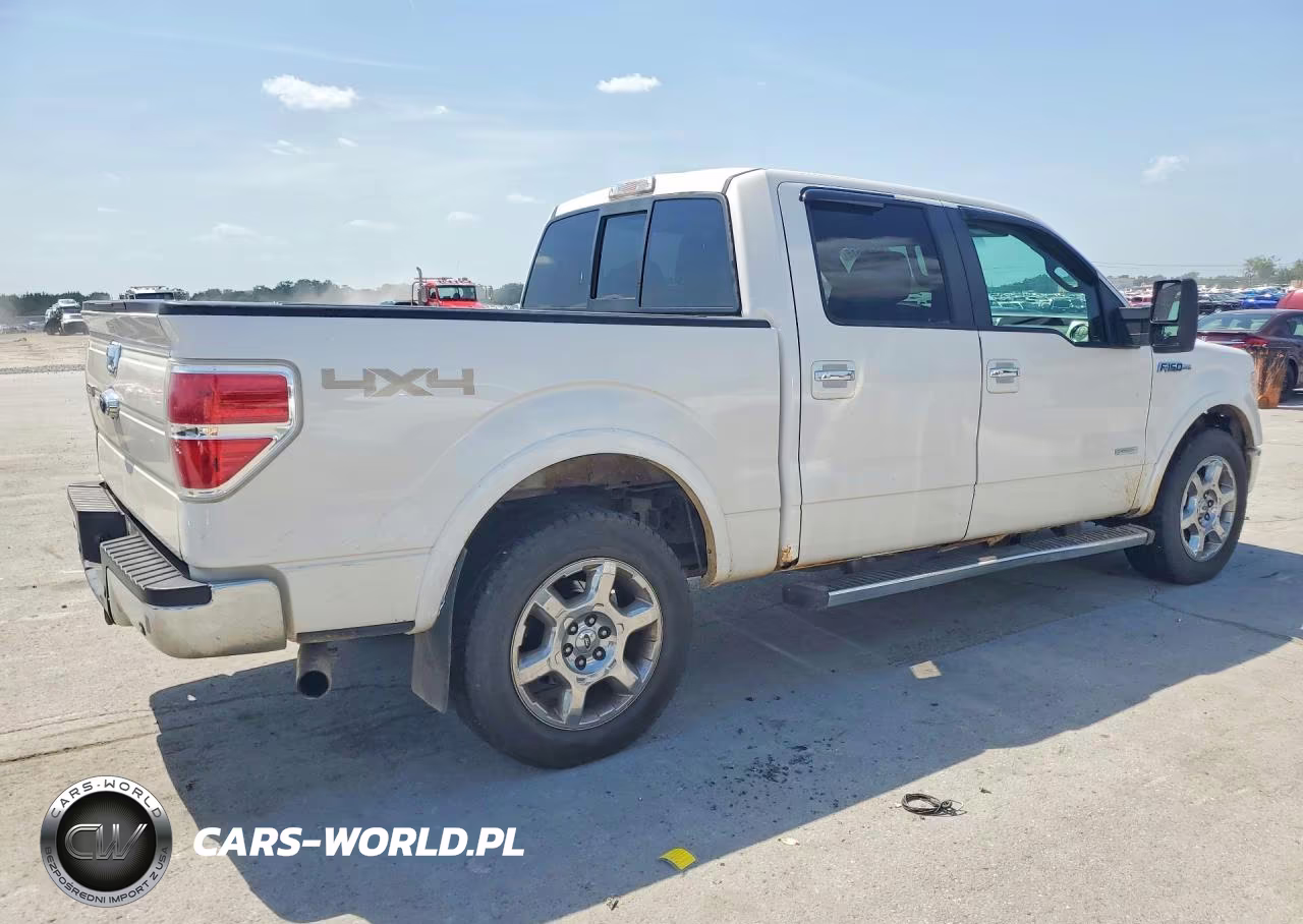 2011 Ford F150 Supercrew VIN:1FTFW1ET4BFC89143 - 3