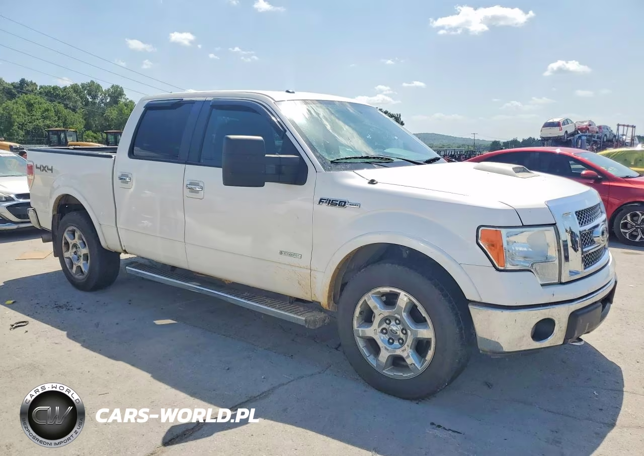 2011 Ford F150 Supercrew VIN:1FTFW1ET4BFC89143 - 4