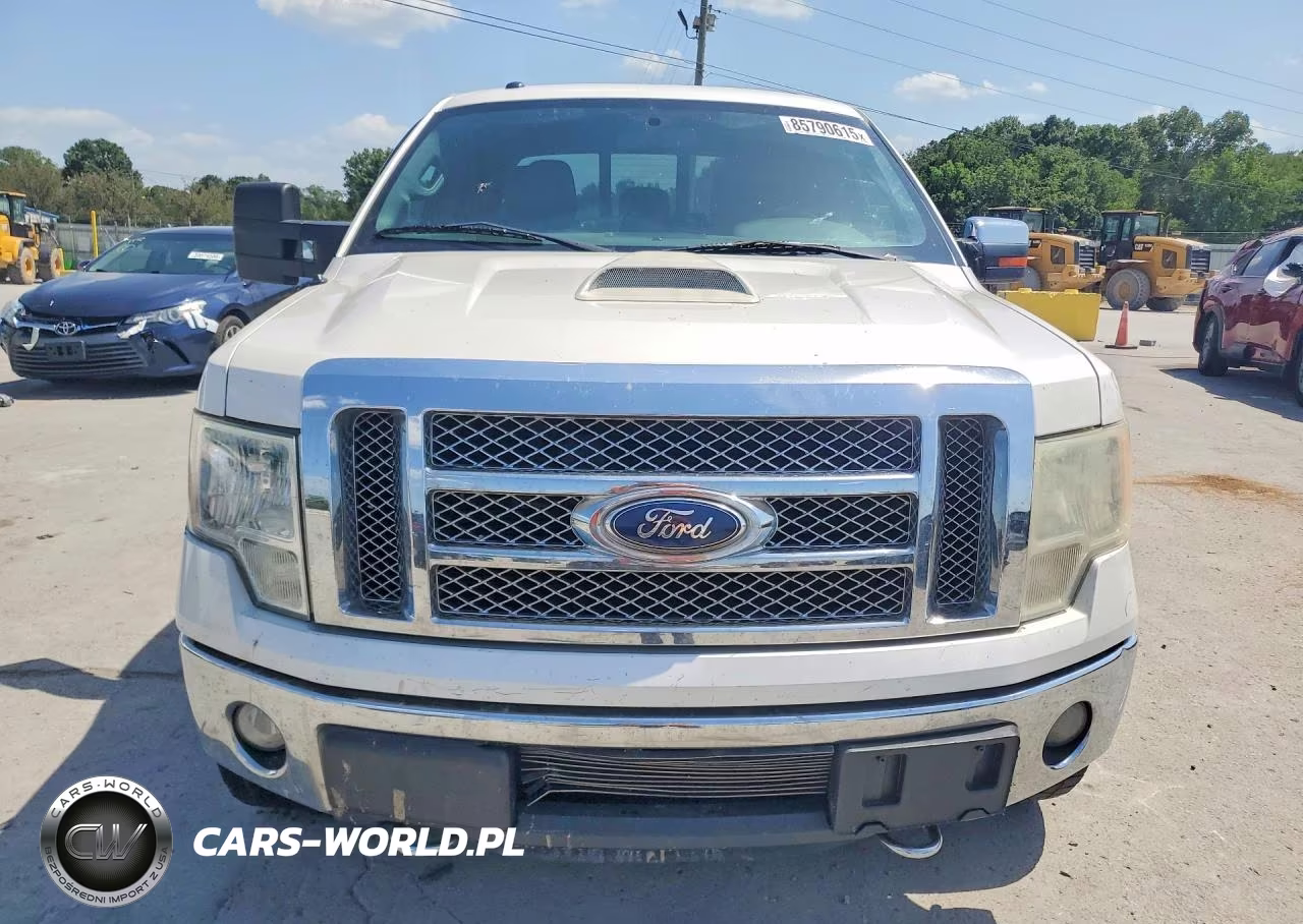 2011 Ford F150 Supercrew VIN:1FTFW1ET4BFC89143 - 5