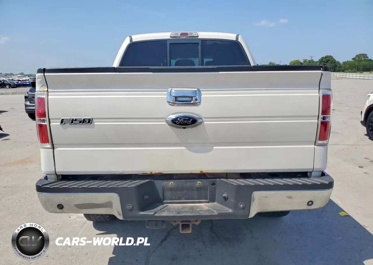 2011 Ford F150 Supercrew VIN:1FTFW1ET4BFC89143 - 6