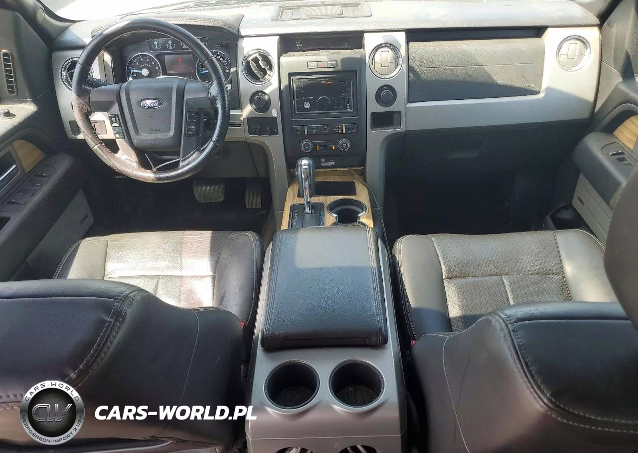 2011 Ford F150 Supercrew VIN:1FTFW1ET4BFC89143 - 8