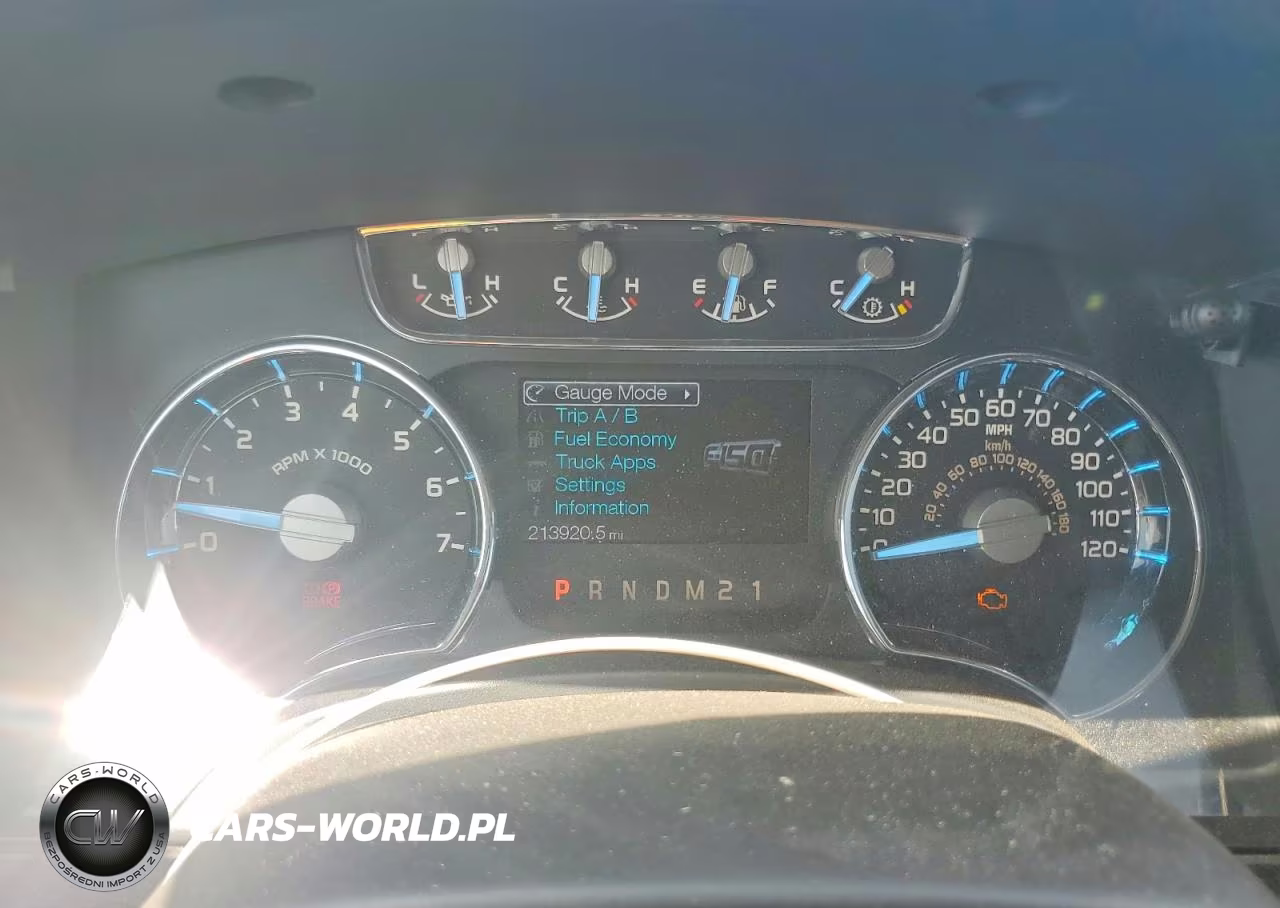 2011 Ford F150 Supercrew VIN:1FTFW1ET4BFC89143 - 9