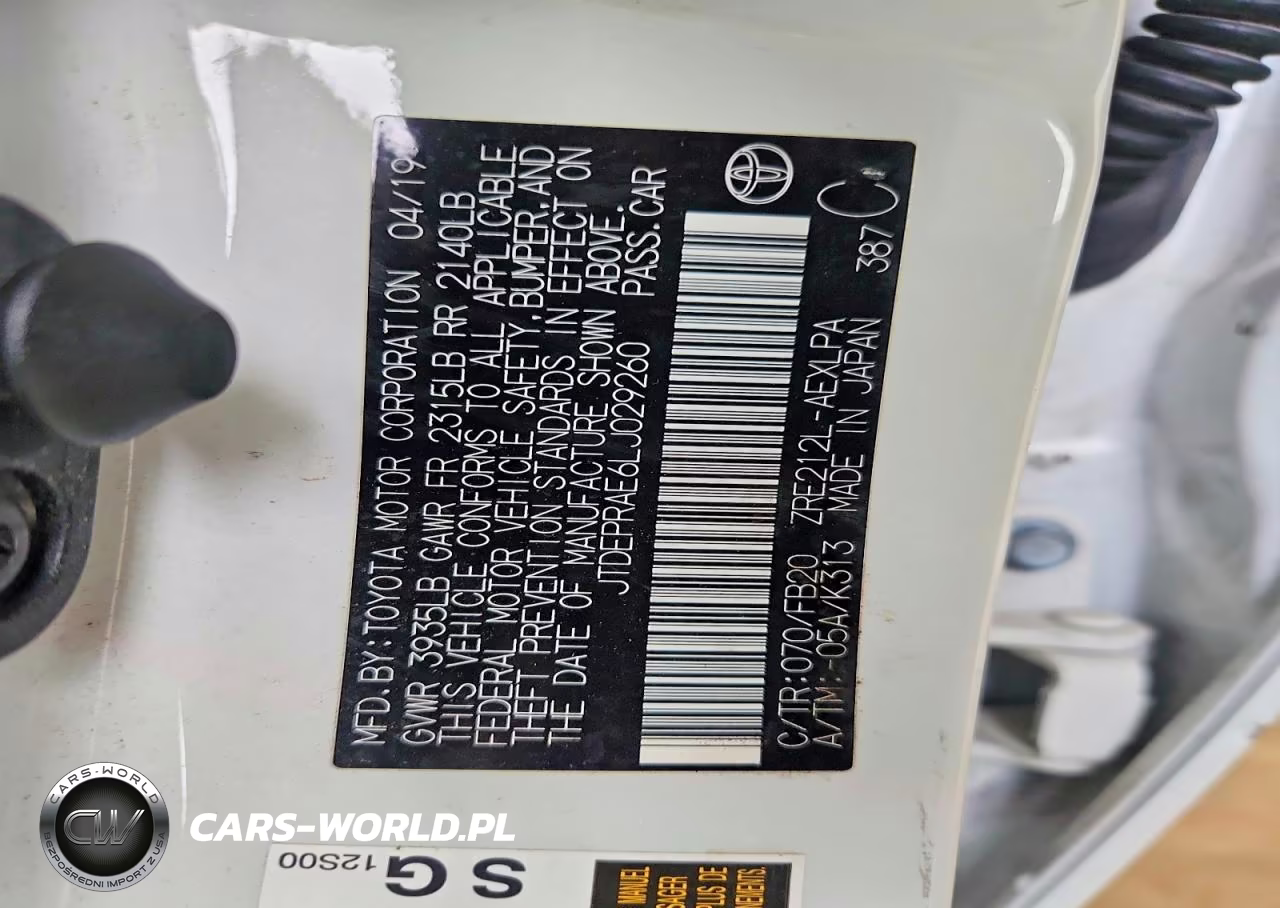 2020 Toyota Corolla Le VIN:JTDEPRAE6LJ029260 - 12