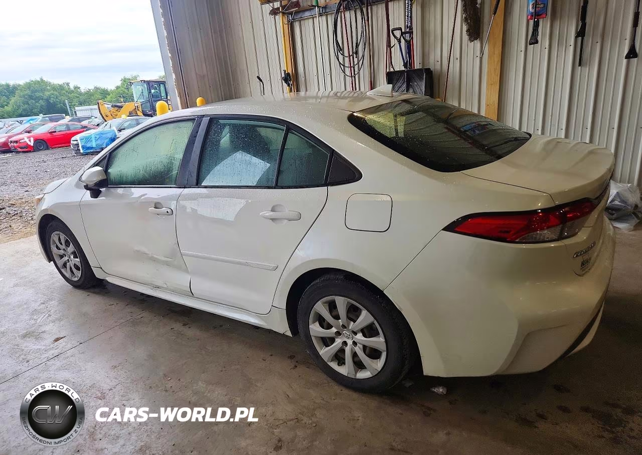 2020 Toyota Corolla Le VIN:JTDEPRAE6LJ029260 - 2