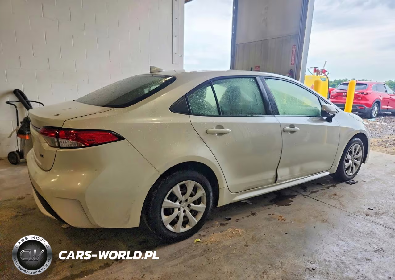 2020 Toyota Corolla Le VIN:JTDEPRAE6LJ029260 - 3