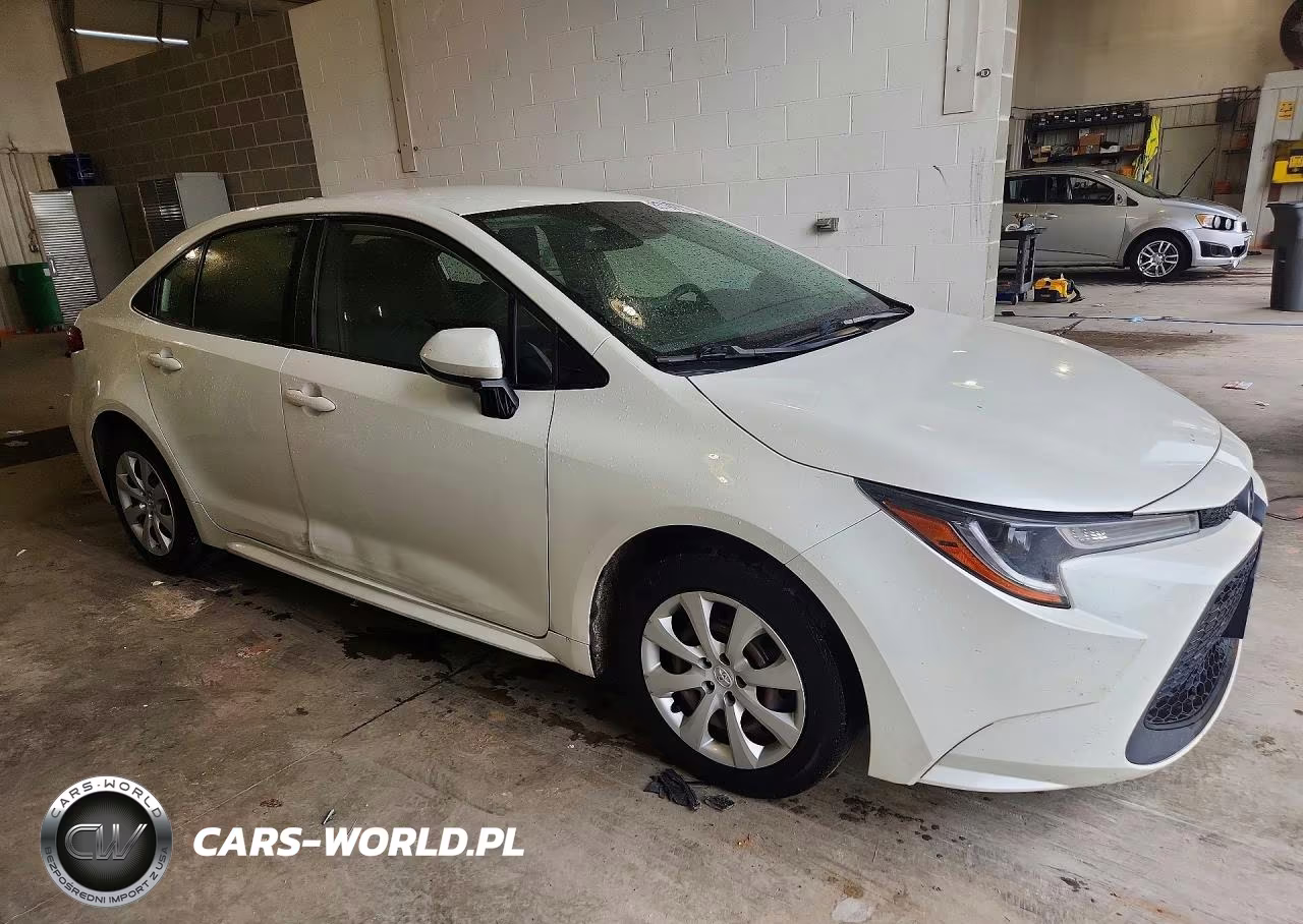 2020 Toyota Corolla Le VIN:JTDEPRAE6LJ029260 - 4