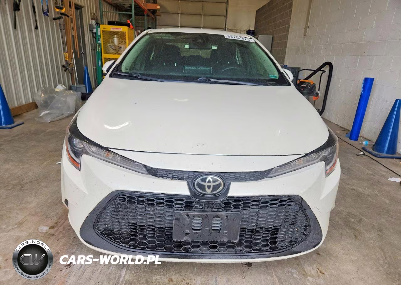 2020 Toyota Corolla Le VIN:JTDEPRAE6LJ029260 - 5