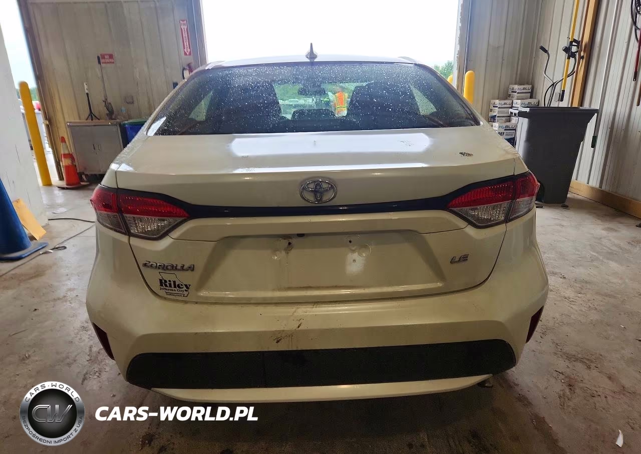 2020 Toyota Corolla Le VIN:JTDEPRAE6LJ029260 - 6