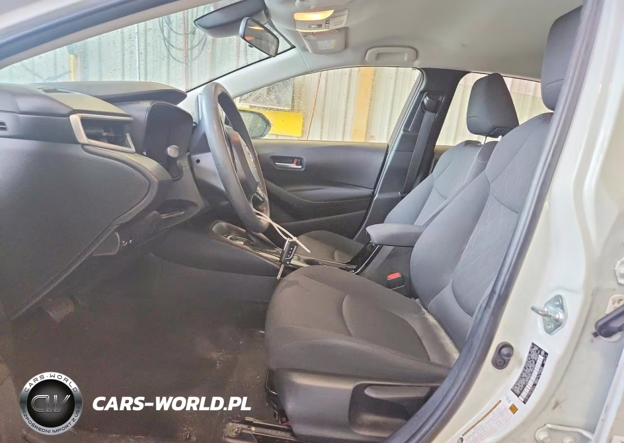 2020 Toyota Corolla Le VIN:JTDEPRAE6LJ029260 - 7