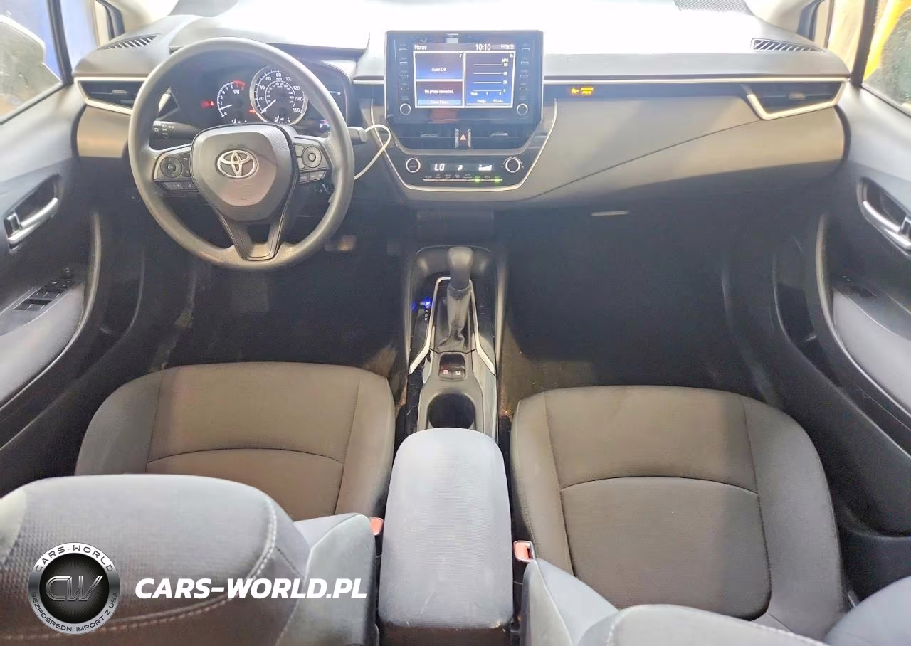 2020 Toyota Corolla Le VIN:JTDEPRAE6LJ029260 - 8