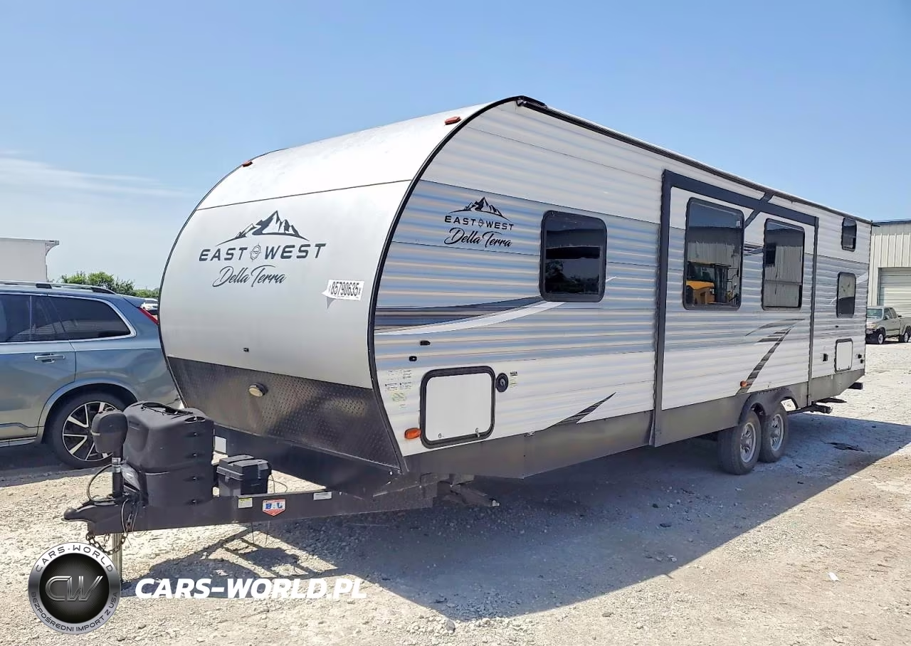 2021 Forest River Della Terra Camper VIN:5ZT2DESBXM9006557 - 2