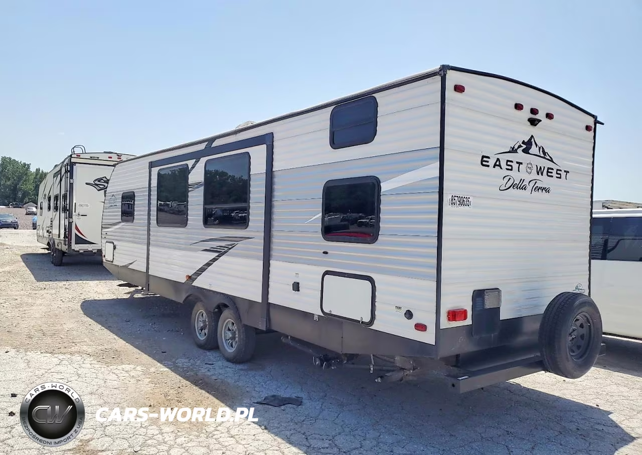 2021 Forest River Della Terra Camper VIN:5ZT2DESBXM9006557 - 3