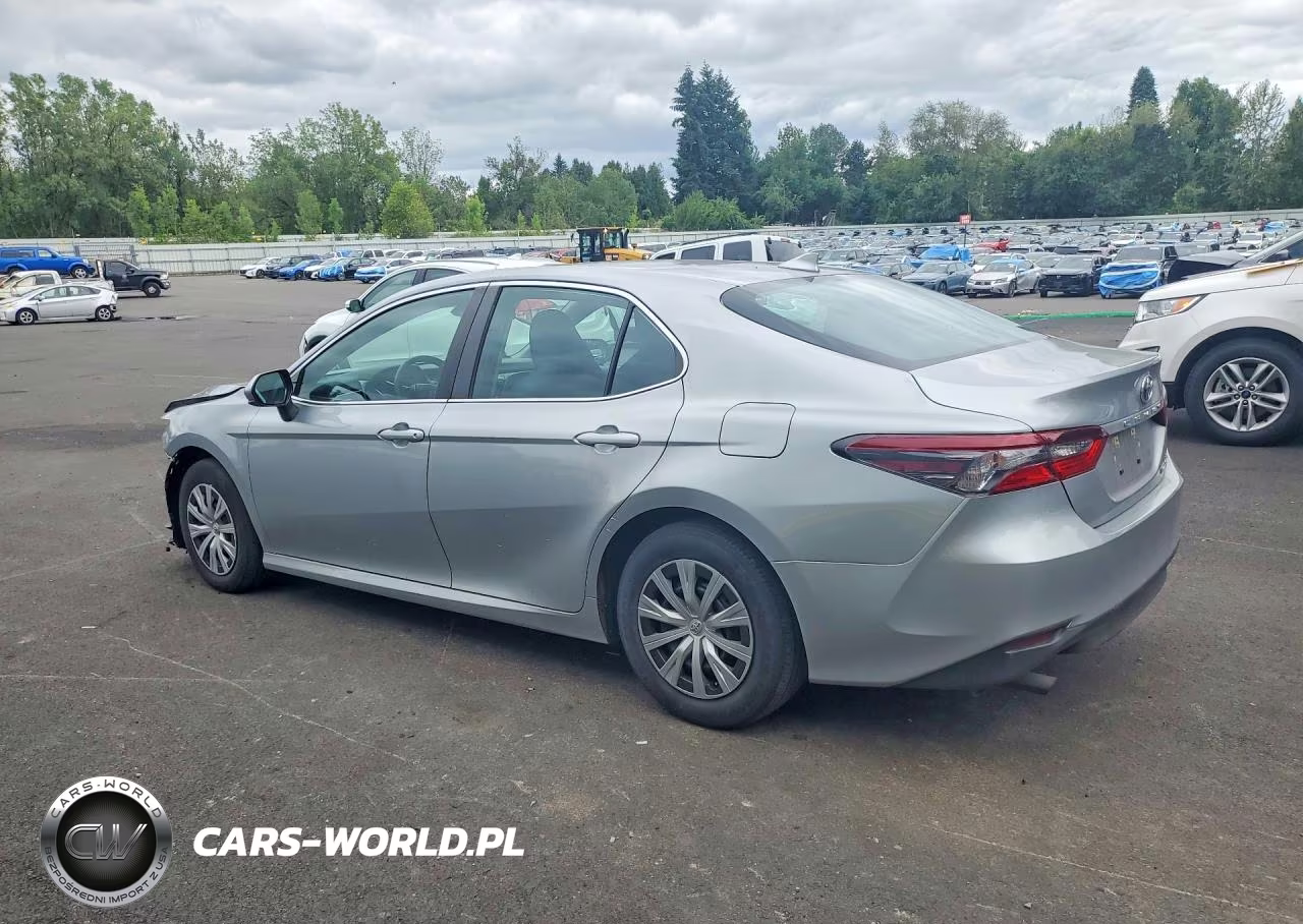 2022 Toyota Camry Le VIN:4T1C31AK9NU596179 - 2