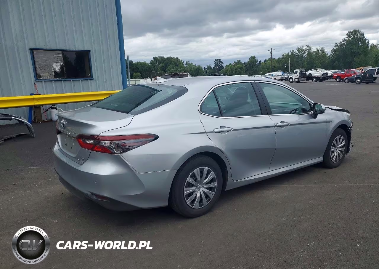 2022 Toyota Camry Le VIN:4T1C31AK9NU596179 - 3